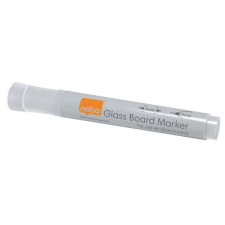 NOBO Üvegtábla marker, NOBO, fehér (VN5323) filctoll, marker