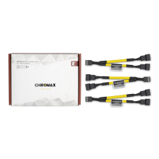 Noctua NA-SYC1 CHROMAX.YELLOW Kábelhosszabbítás hűtés
