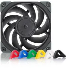 Noctua NF-A12x25 PWM chromax.black.swap hűtés