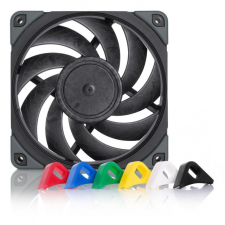 Noctua NF-A12X25 PWM CHROMAX.BLACK.SWAP (NF-A12X25 PWM CH.BK.S) hűtés