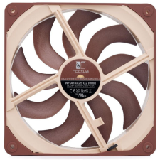  Noctua NF-A14x25 G2 PWM ventilátor - 140mm (NF-A14X25 G2 PWM) hűtés