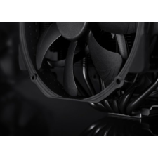  Noctua NH-D15 chromax.black 140/140mm processzorhűtő (NH-D15 chromax.black) hűtés