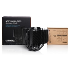 Noctua nh-d15s chromax fekete processzor hűtő (nh-d15s ch.bk) hűtés