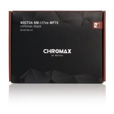 Noctua Processzor hűtő lefogató Noctua NM-i17xx-MP78 chromax.black Intel LGA 1700 hűtés