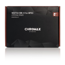Noctua Processzor hűtő lefogató Noctua NM-i17xx-MP83 chromax.black Intel LGA 1700 hűtés