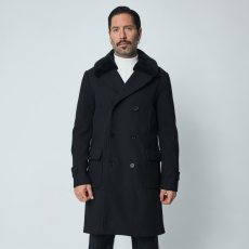  Nocturne Fekete Szövetkabát