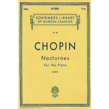  Nocturnes – Frederic Chopin, Rafael Joseffy idegen nyelvű könyv
