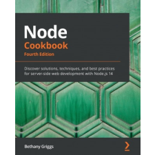  Node Cookbook idegen nyelvű könyv
