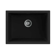  NODOR 4085 - Mosogatótálca NorGranite 55.40 1B BK fekete mosogatótálca