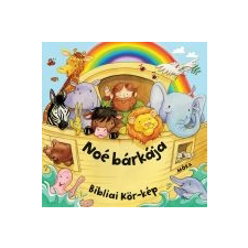  NOÉ BÁRKÁJA - BIBLIAI KÖR-KÉP gyermek- és ifjúsági könyv