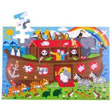  Noé bárkája óriás padlópuzzle - 48 darabos puzzle, kirakós
