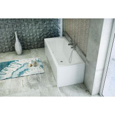  Noé egyenes akril kád 180x80 kád, zuhanykabin