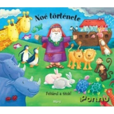  Noé története - Lapozó  - Feltárul a titok! gyermek- és ifjúsági könyv