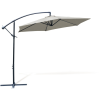 Noela.cz TEXIM HOOK Napernyő, átmérő 3m, szürke (3457096)