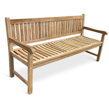 Noela TEXIM Kerti pad QUEENSBURY, teak 180 cm kerti bútor
