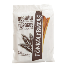 Nógrádi Nógrádi teljes kiőrlésű sóspálcika 45 g reform élelmiszer