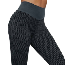 Női alakformáló leggings fekete - S női nadrág