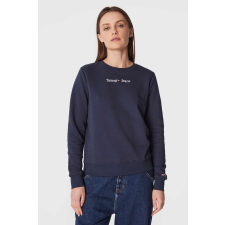  Női blúz Tommy Jeans DW0DW15056 Navy Blue M INTL női pulóver, kardigán