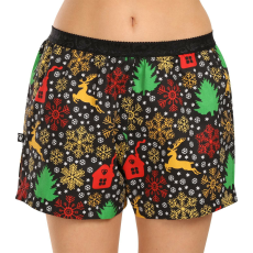  Női bő szárú boxeralsók Represent Gigi Gentle Deer (R3W-BOX-0720) M