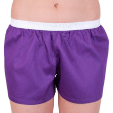 Női bő szárú boxeralsók Represent lila (R8W-BOX-0708) S női alsó