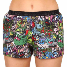  Női bő szárú boxeralsók Represent monster (R2W-BOX-0705) M