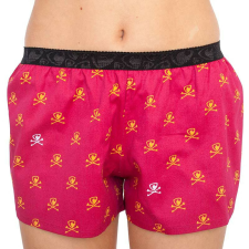 Női bő szárú boxeralsók Represent small bones burgundi (R0W-BOX-0704) S női alsó