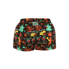 női bő szárú boxeralsók Styx art klasszikus gumipánt karácsonyi díszek (K1754) XL női alsó