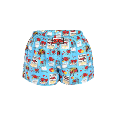  női bő szárú boxeralsók Styx art klasszikus gumipánt rugalmas valentin-napi pár (K1756) 3XL