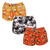  Női bő szárú boxeralsók Styx art klasszikus gumipánt többszínű (3K14744) XL