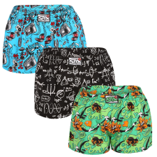 női bő szárú boxeralsók Styx art klasszikus gumipánt többszínű (3K15782) XL női alsó