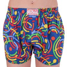  Női bő szárú boxeralsók Styx art klasszikus gumipánt többszínű (K659) S női alsó