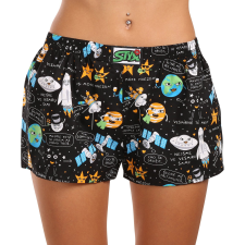 női bő szárú boxeralsók Styx art klasszikus gumipánt univerzum (K1758) S női alsó