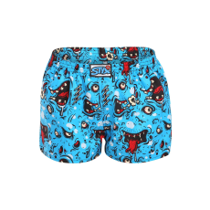  női bő szárú boxeralsók Styx art klasszikus gumipánt zombi (K1451) L