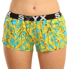  Női bő szárú boxeralsók Styx art sportos gumipánt Jáchym (T1156) M