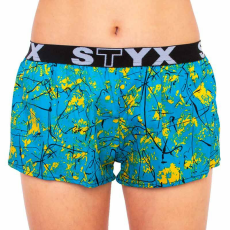  Női bő szárú boxeralsók Styx art sportos gumipánt Jáchym (T851) XL