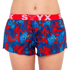 Női bő szárú boxeralsók Styx art sportos gumipánt Jáchym (T852) S női alsó