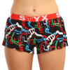  Női bő szárú boxeralsók Styx art sportos gumipánt Jungle (T1157) XL