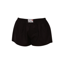  női bő szárú boxeralsók Styx klasszikus gumipánt fekete (K960) S női alsó