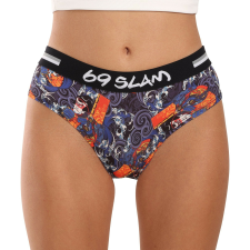 Női bugyi 69SLAM luna KABUKI luna KABUKI (GYXKBK-PO) L bugyi, női alsó