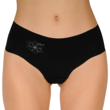  Női bugyi Emili fekete (Flower) L bugyi, női alsó