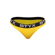 Női bugyi Styx sportos gumipánt sárga (IK1068) M bugyi, női alsó