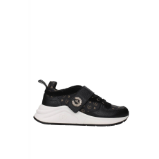  Női cipő Pollini Running Strap Loghi 39 EU Fekete