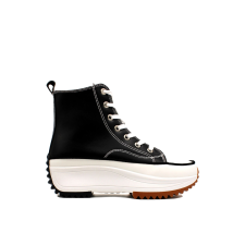  Női cipők, klasszikus PU bőr, kövér talp, Fekete, 39 munkavédelmi cipő