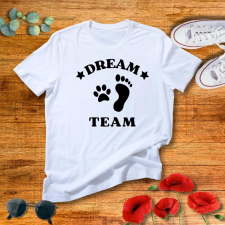 Női Dream Team Kutyás Póló ajándéktárgy