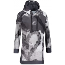  Női funkcionális kiterjesztett pulóver prémium ALTISPORT VOJ/ALW093MI03 SZÜRKE méret: XL