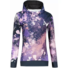 Női funkcionális pulóver prémium ALTISPORT VOJ/ALW055MI01 FEKETE -VIOLET méret: XL női pulóver, kardigán