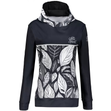 Női funkcionális pulóver prémium ALTISPORT VOJ/ALW061MI01 FEKETE -FEHÉR méret: XXXL női pulóver, kardigán