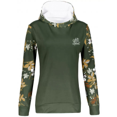  Női funkcionális pulóver prémium ALTISPORT VOJ/ALW063MI01 KHAKI méret: XL