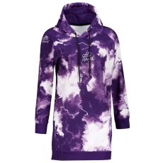  Női funkcionális pulóver prémium ALTISPORT VOJ/ALW066MI03 FEHÉR -VIOLET méret: XS