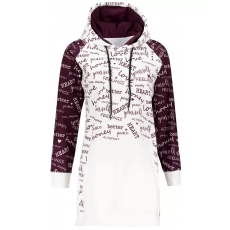  Női funkcionális pulóver prémium ALTISPORT VOJ/ALW067MI03 BURGUNDIA méret: XXL